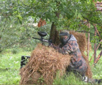 Gracz paintball'a