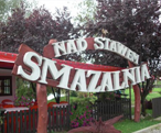 Smażalnia ryb Nad stawem